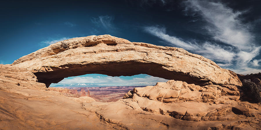 Mesa Arch Photograph by Mati Krimerman