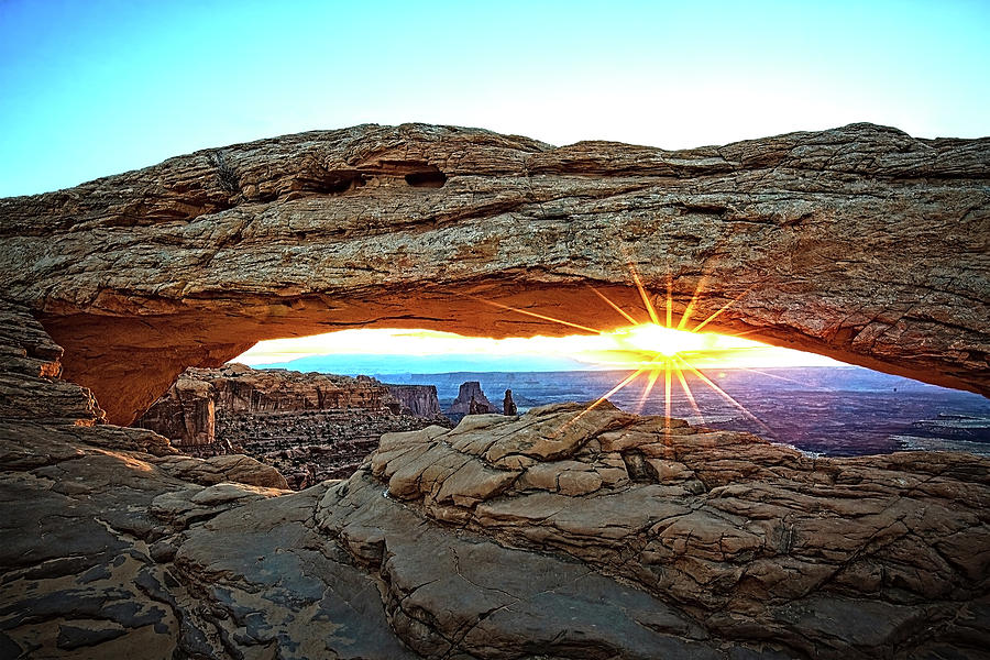 Mesa Arch Photograph by Mike Stephens