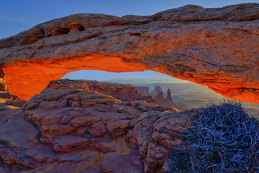 Mesa Arch Morning Photograph by Greg Norrell