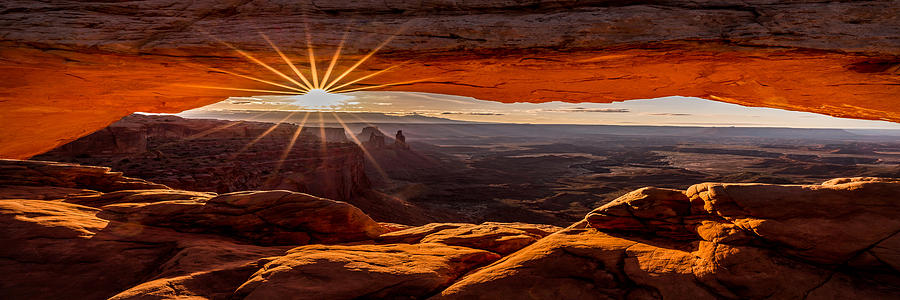 Mesa Arch Photograph - Mesa Arch Mornings by Ryan Smith