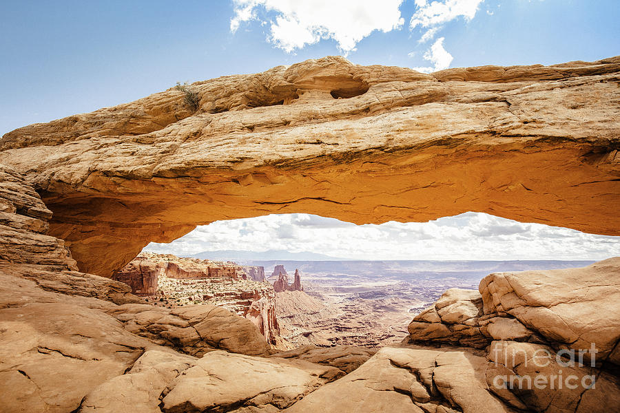 Mesa Arch Panorama Photograph by JR Photography