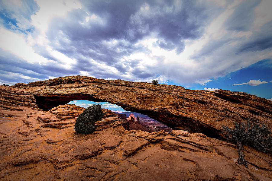 Mesa Arch Photograph by Paul LeSage