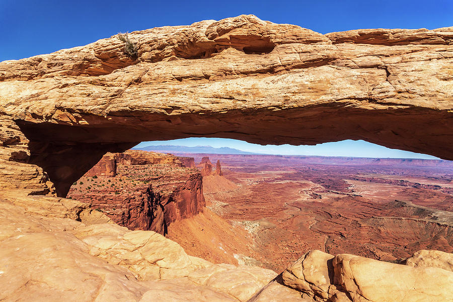 Canyonlands National Park Photograph - Mesa Arch by Peter Tellone