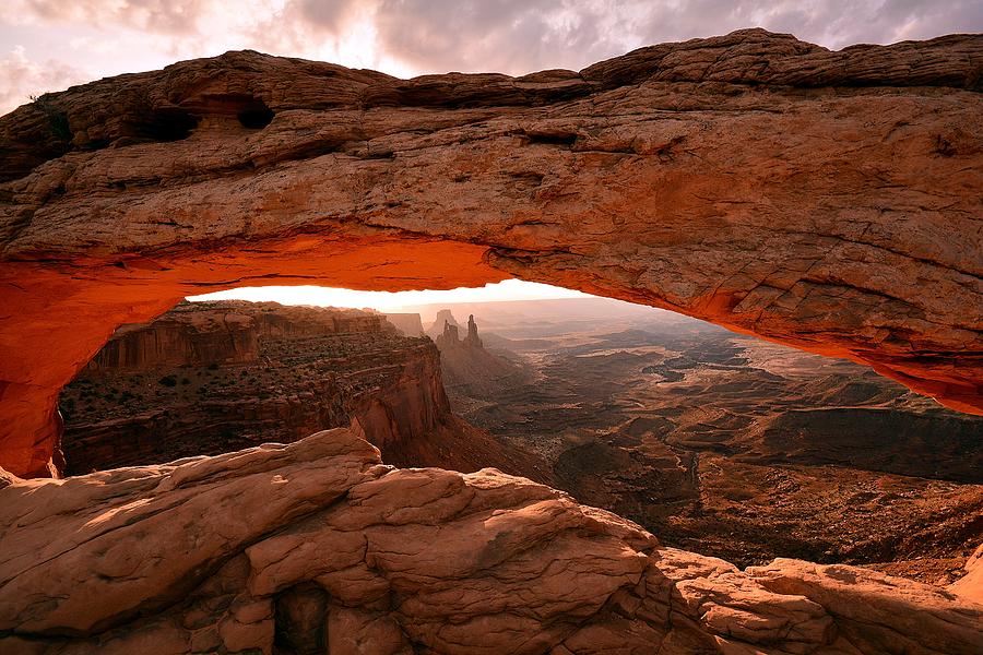 Mesa Arch Photograph by Steve Snyder