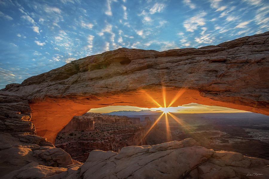 Mesa Arch Sunrise Photograph by Dan Norris