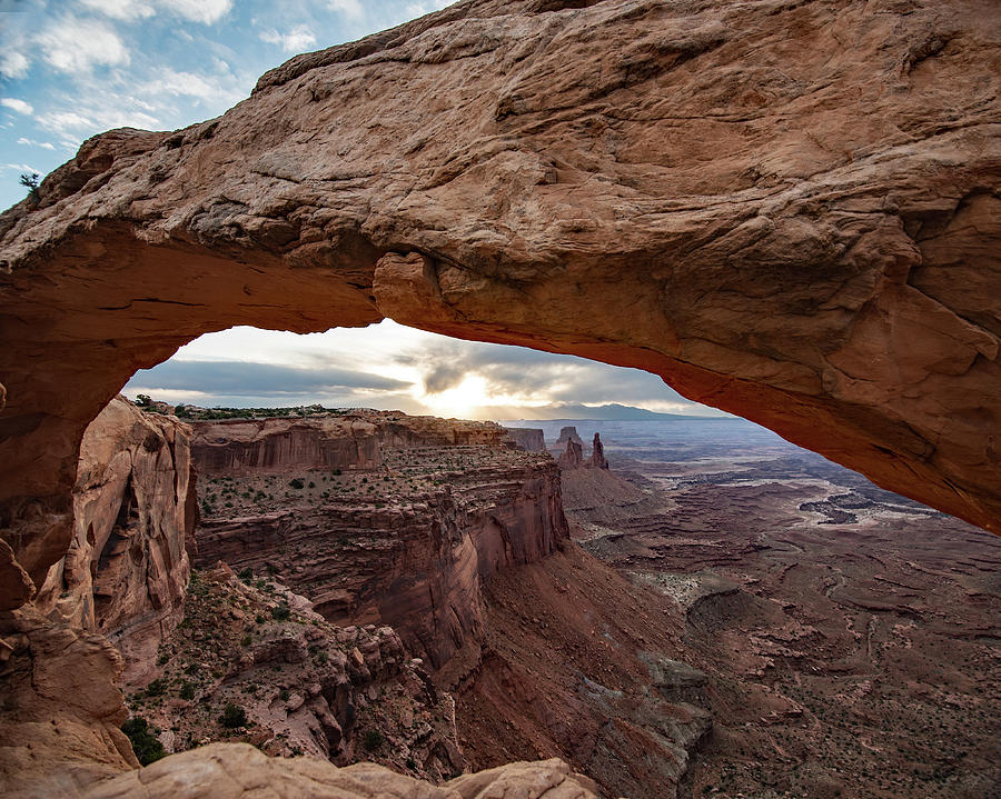 Mesa Arch Sunrise Photograph by Norberto Nunes