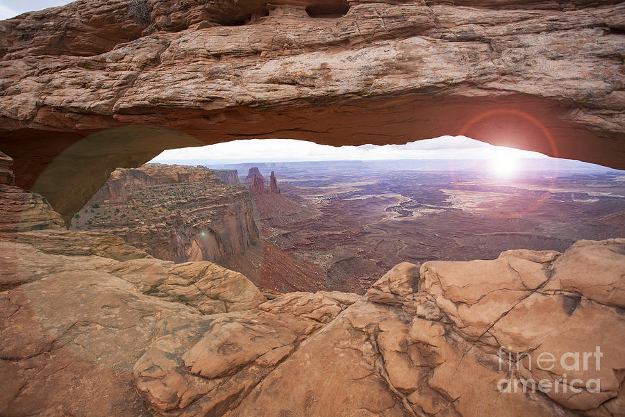 Mesa Arch Photograph by Timothy Johnson