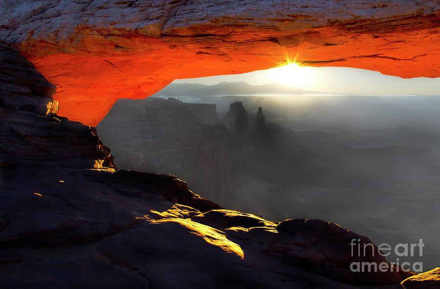 Mesa Arch Utah Photograph by Bob Christopher