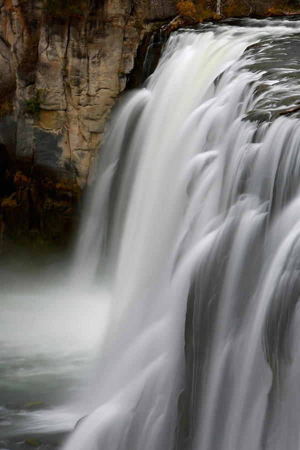 Mesa Falls Photograph by David Andersen