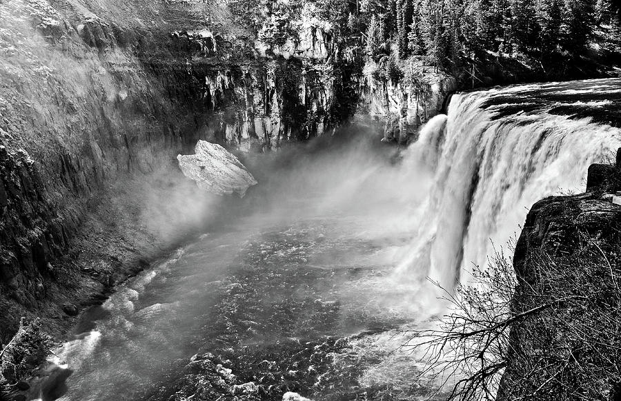 Mesa Falls Photograph by Greg Norrell