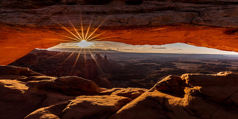 Mesa Morning Glow Photograph by Ryan Smith