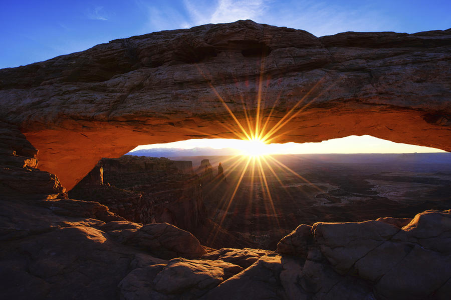 Mesa Sunrise Photograph by Chad Dutson