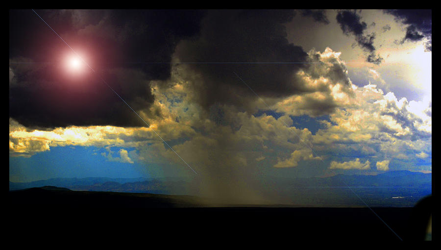 Mesa Thunderstorm Vistas Photograph