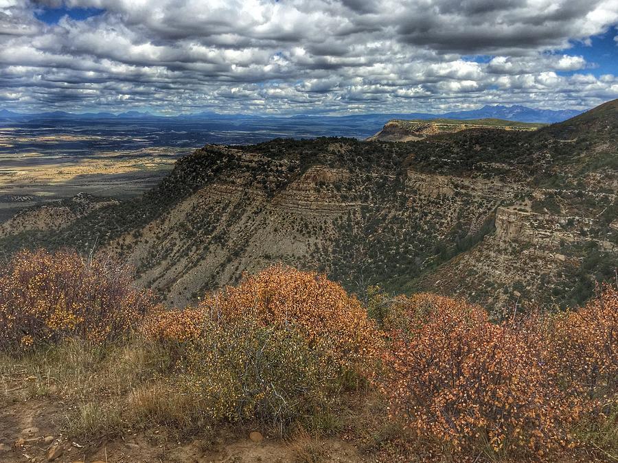 Mesa Verde Landscape Photograph by Anne Sands