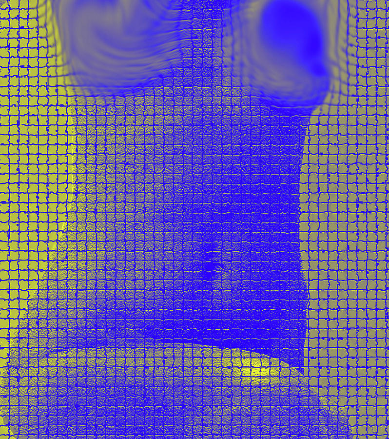 Mesh Nude by Claudia Goodell Mesh Nude by Claudia Goodell
