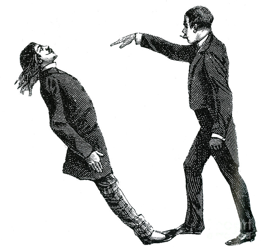 Mesmerism, 19th Century Photograph by Science Source