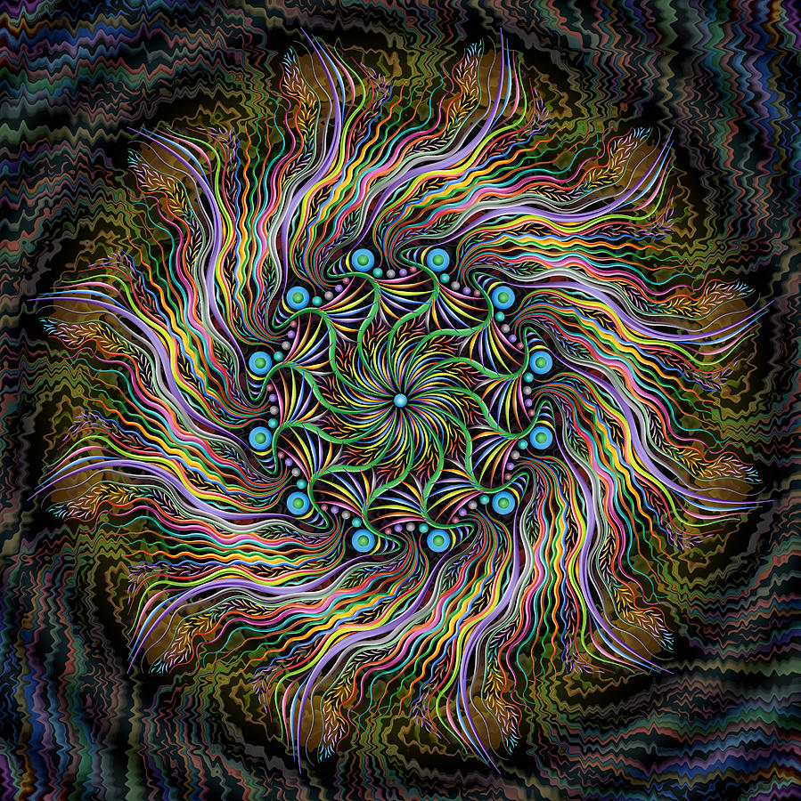 Mesmerize Me Digital Art by Becky Titus