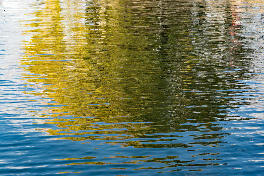 Mesmerizing Autumn Reflections Photograph by Georgia Mizuleva