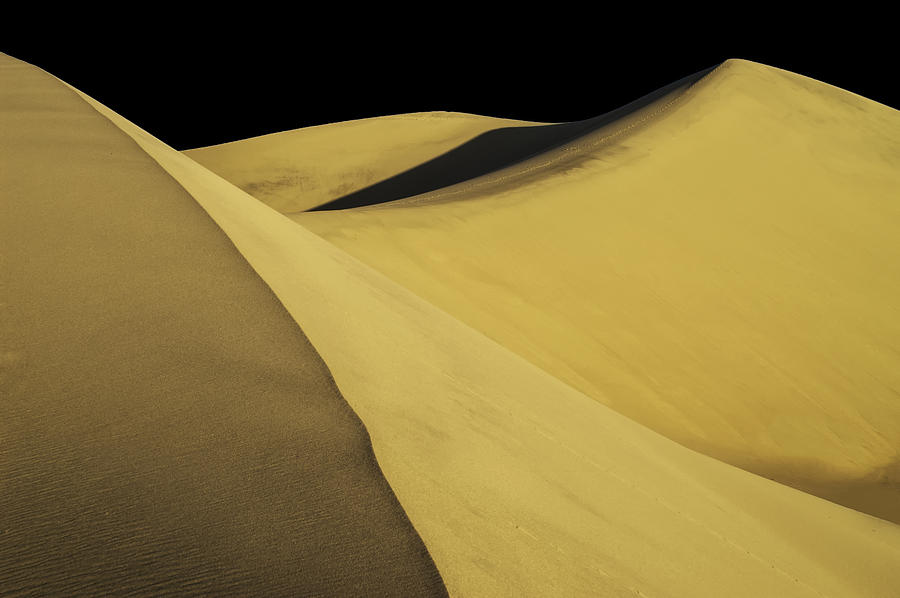Mesquite Dunes 03 Photograph by Jim Dollar