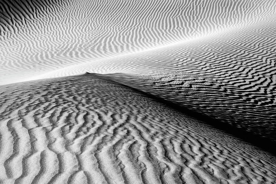 Mesquite Flat Dunes 1966 Photograph By Bob Neiman 