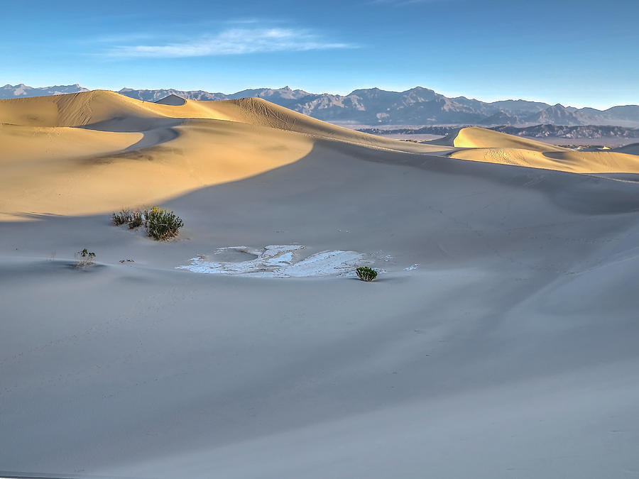 Mesquite Flat Sand Dunes at Death Valley National Park - 4 Photograph ...
