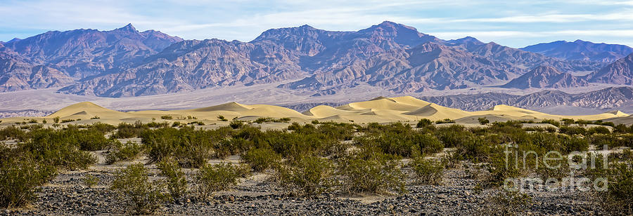 Adventure Photograph - Mesquite Flat Sand Dunes by Charles Dobbs Adventure Photograph - Mesquite Flat Sand Dunes by Charles Dobbs