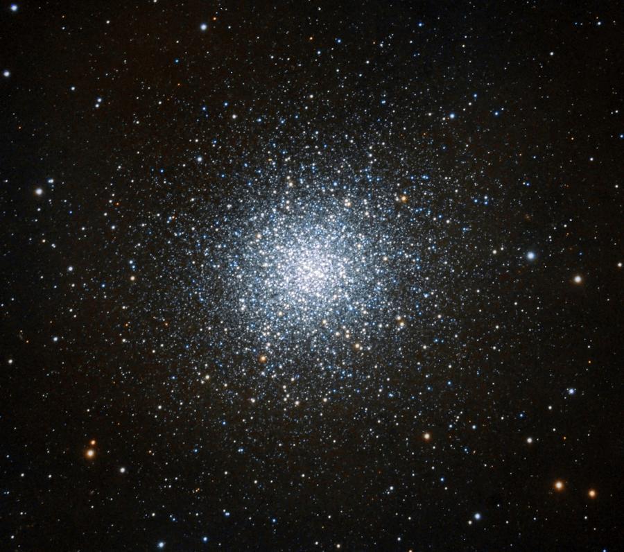 Hercules Great Globular Cluster Photograph By David James - Fine Art 