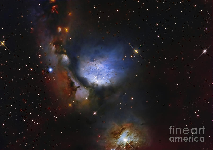 reflection nebula messier 78 interstellar