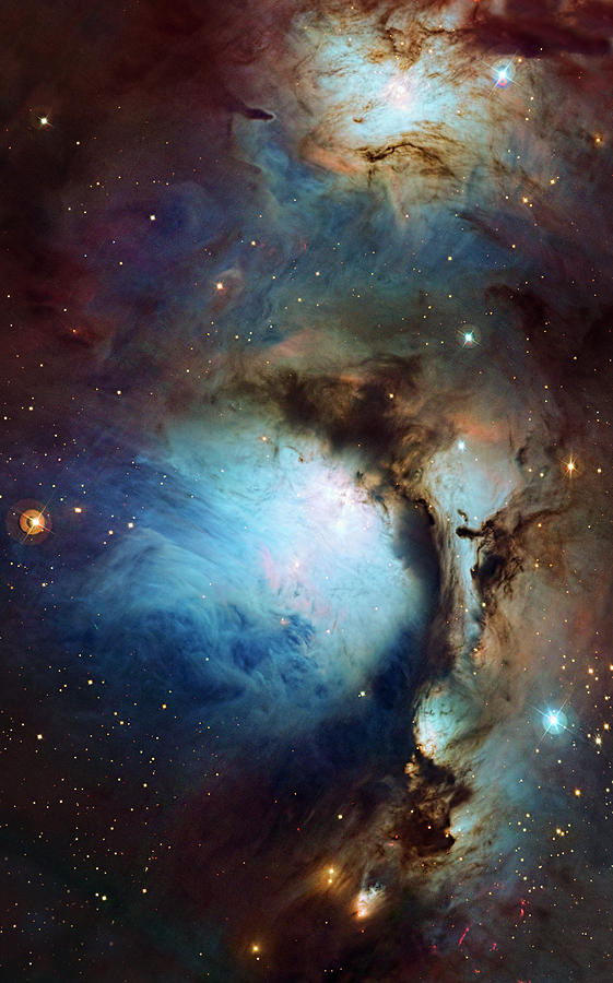 Messier 78 Detail Enhanced Photograph by Weston Westmoreland
