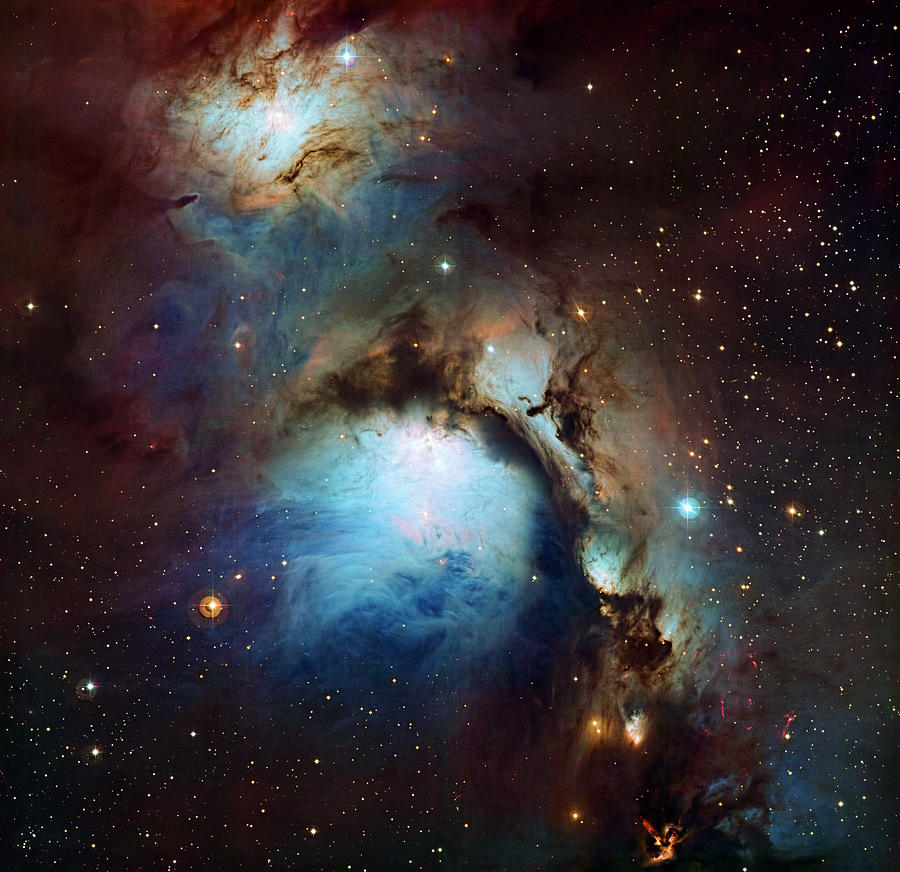 Messier 78 Enhanced Photograph by Weston Westmoreland