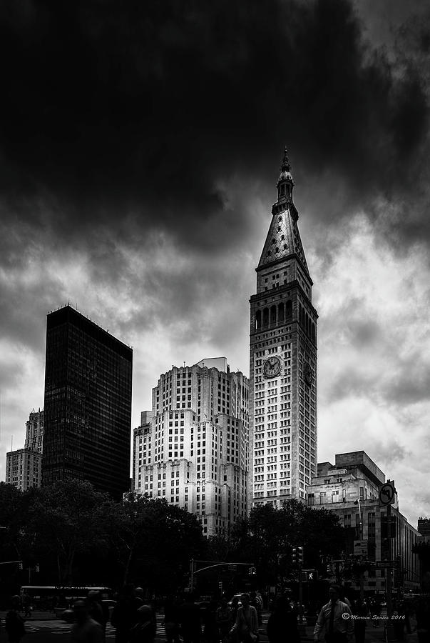 Met-Life Tower Photograph by Marvin Spates