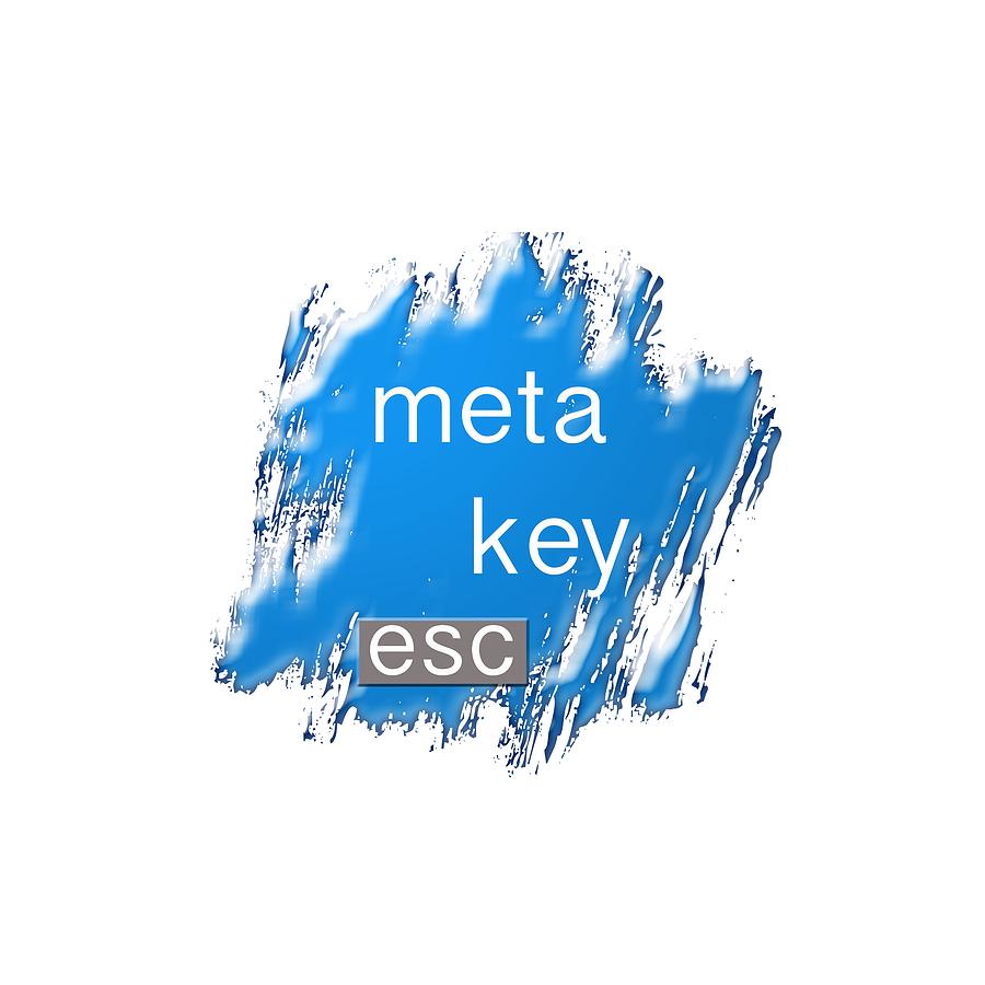 Meta Key Esc Photograph by Bill Owen