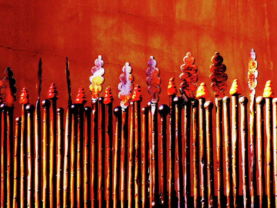 Tucson Photograph - Metal Candles by Alan Socolik