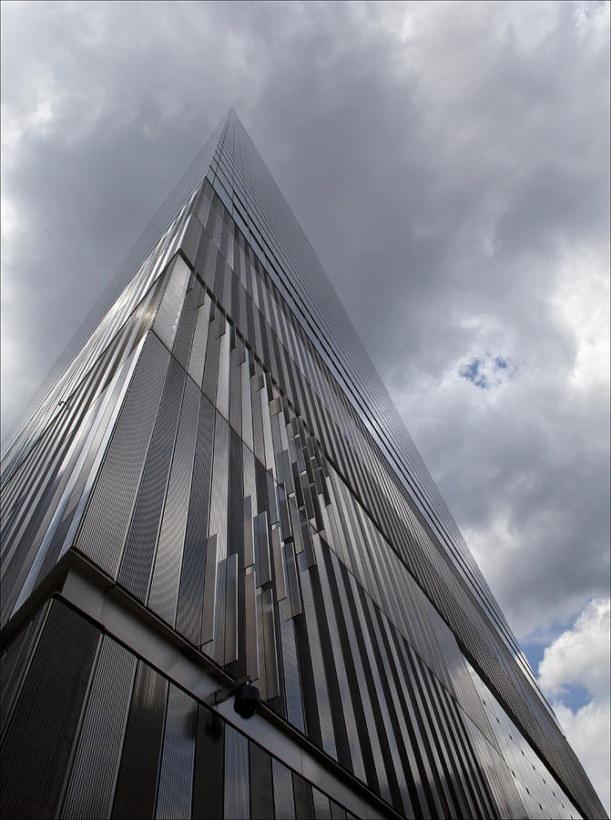 Metal Clad Building 1 Photograph by Robert Ullmann