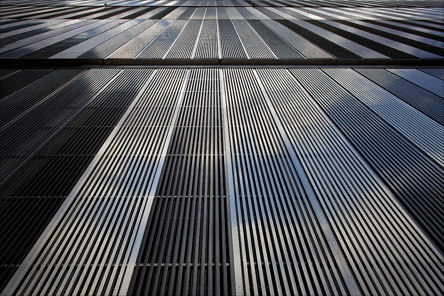 Metal Clad Building 3 Photograph by Robert Ullmann