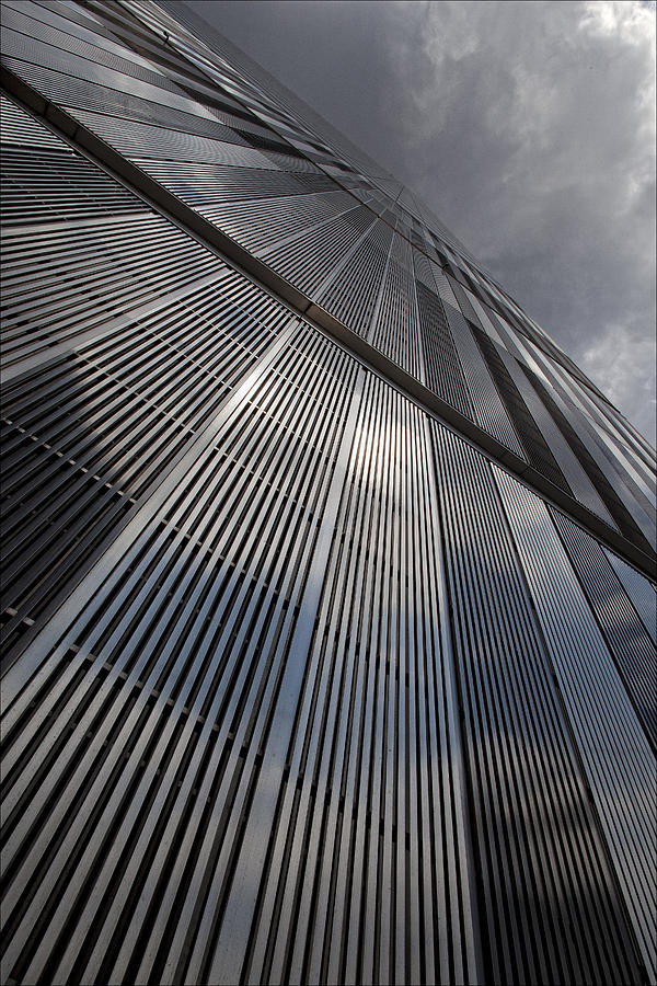 Architecture Photograph - Metal Clad Building 4 by Robert Ullmann