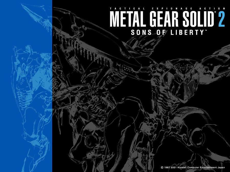 Pattern Digital Art - Metal Gear Solid 2 Sons of Liberty by Maye Loeser