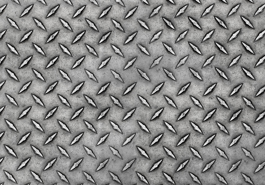 Abstract Photograph - Metal Grate by John Cardamone