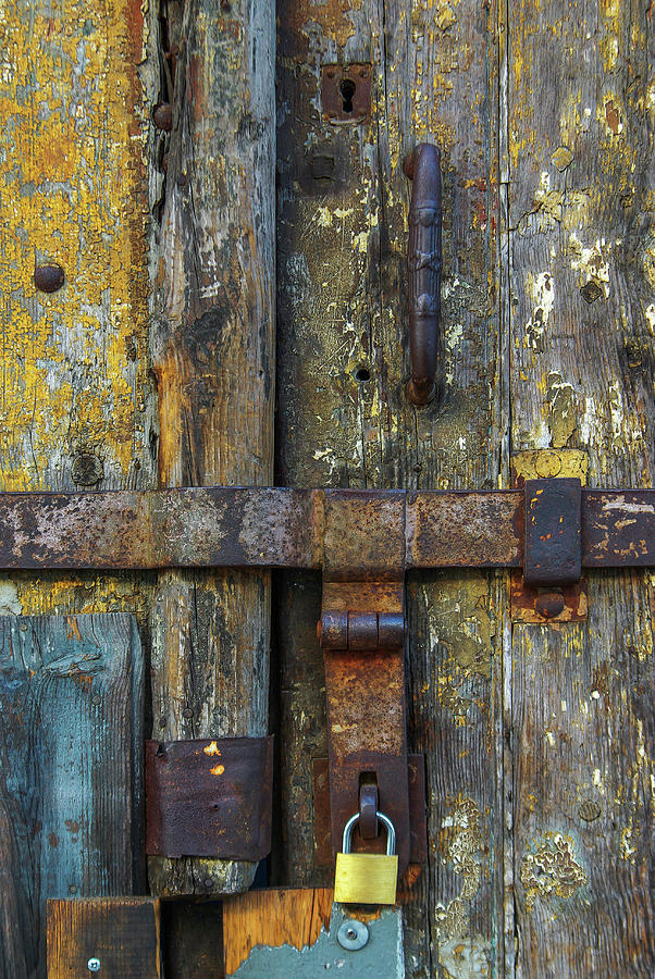 Metal Locks Photograph by Carlos Caetano
