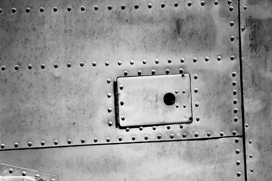 Metal Rivets and a Hatch by Jackie Farnsworth Metal Rivets and a Hatch by Jackie Farnsworth