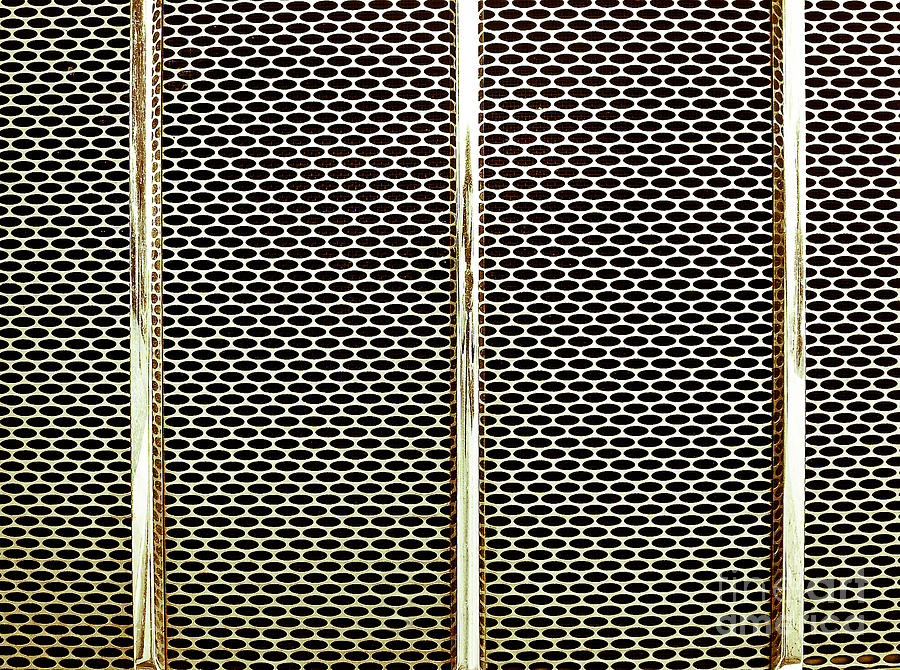 Metal Texture No.18 Photograph by Fei A