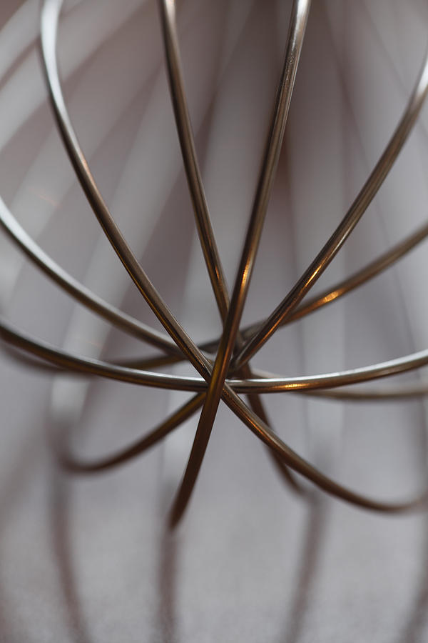 Still Life Photograph - Metal whisk by Ulrich Kunst And Bettina Scheidulin