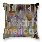 Metallic 5  Pillow Digital Art by Iris Gelbart