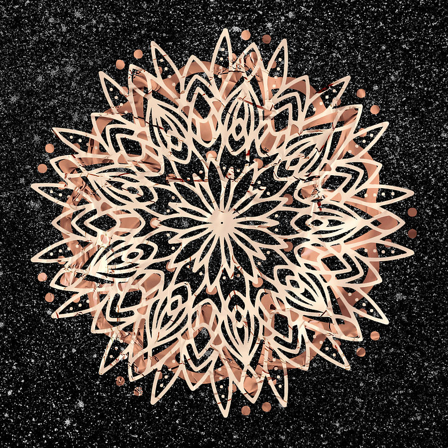 Metallic Mandala by Bee-Bee Deigner Metallic Mandala by Bee-Bee Deigner