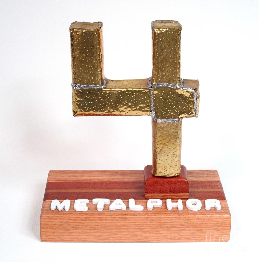 Czappa Sculpture - Metalphor    by Bill Czappa