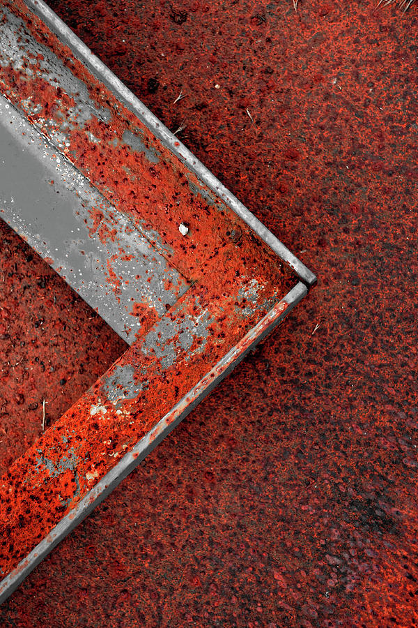 Metalworking Photograph - Angle Iron...raw Steel 2 by Tom Druin