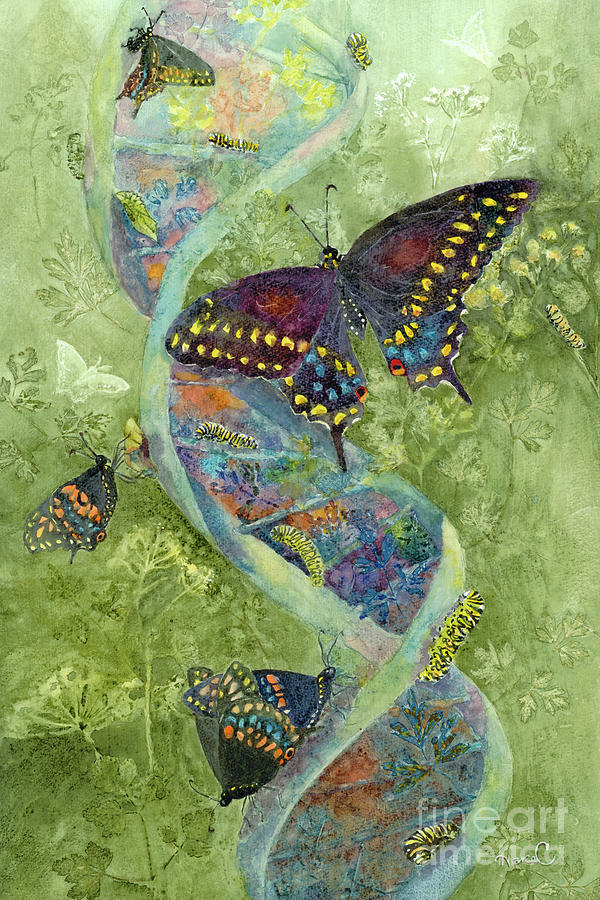 Metamorphosis Painting by Nancy Charbeneau