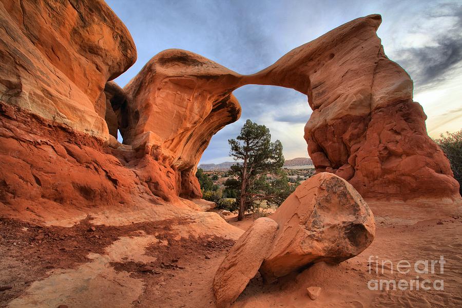 Metate Arch Photograph by Adam Jewell
