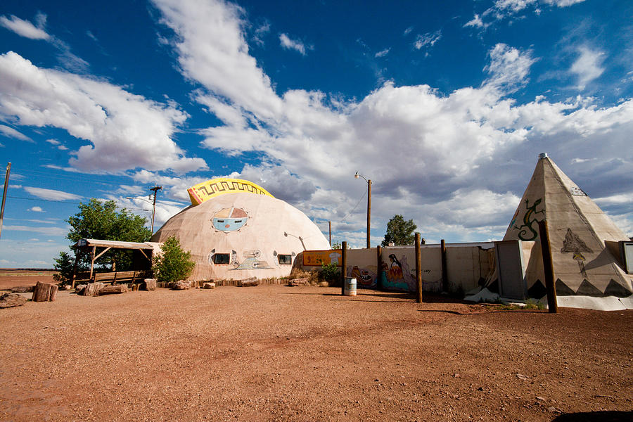 Meteor City Trading Post Photograph by Robert J Caputo Pixels