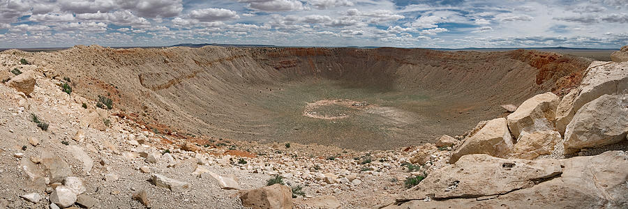 Meteor Crater Photograph by Ryan Heffron